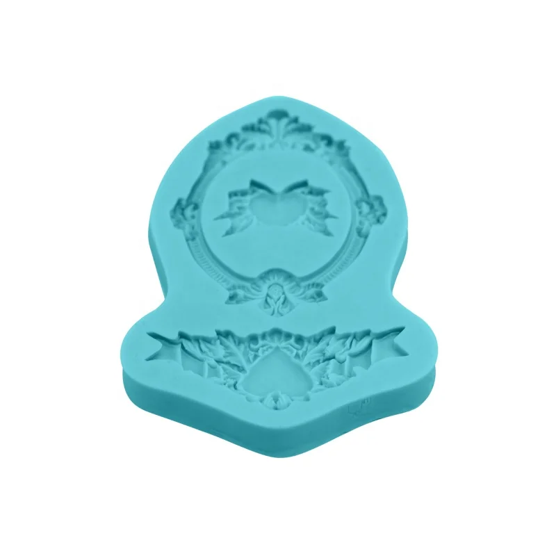 100% Food Grade Heat-Resistant High Quality Large Silicone Mold//