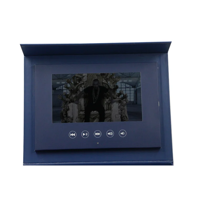 Best-selling China-Made 7 Inch LCD Video Gift Box