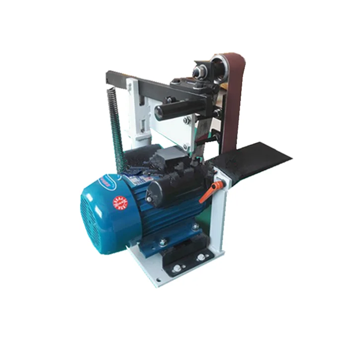 Belt Sander Machine Metalworking Grinding Machine Speed Regulation