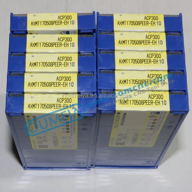 Горячая распродажа Sumitomo AXMT вставки фрезерные станки инструменты AXMT170508PEER-H ACP300
