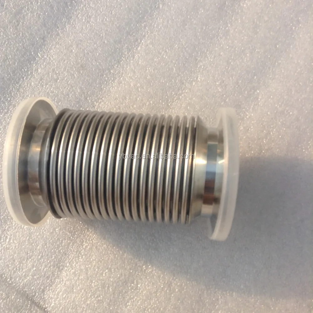 KF40-100 вакуумные сильфоны. Нержавеющая сталь, Сверхтонкая стена, металлический шланг сильфоны