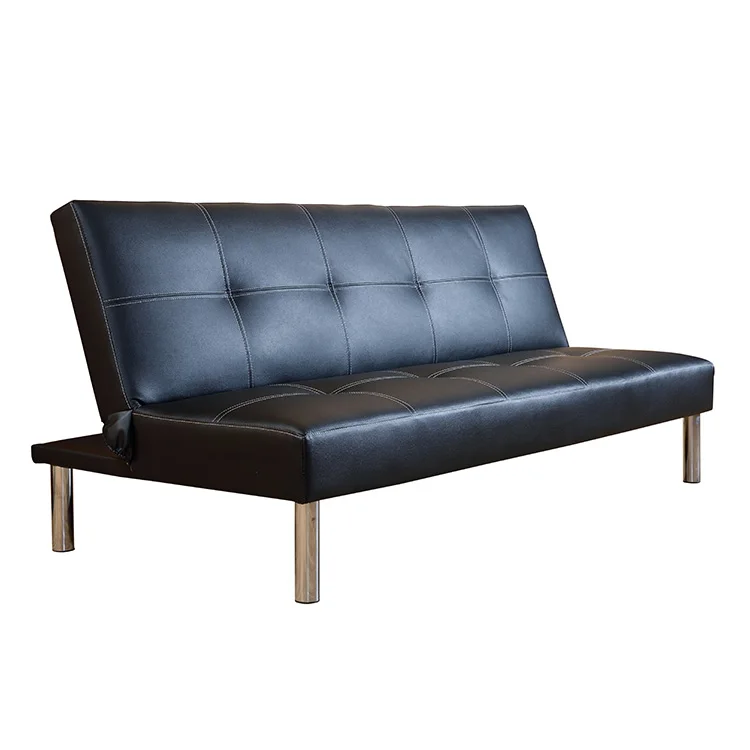 Modern New Designs Extension Wooden Frame Futon Sofa Cum Bed