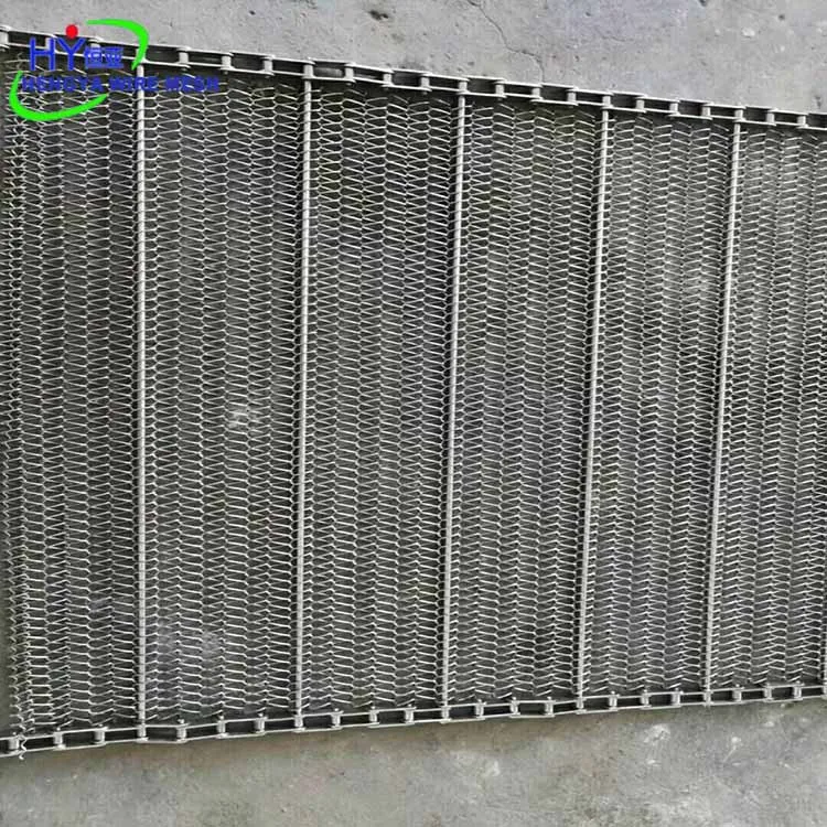 314 conveyor belt mesh/stainless steel mesh belt/wire mesh conveyor belt