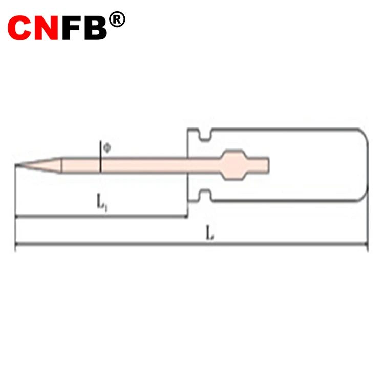 
China OEM manufacturer Non sparking beryllium bronze awl 