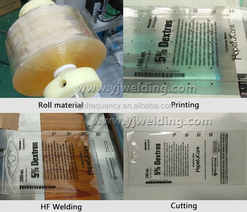 PVC Medical Urine bag/Blood bag/Infusion Bag Making Machine