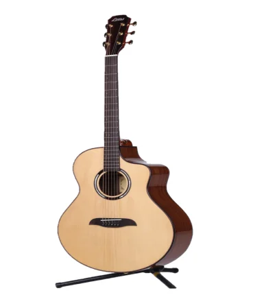 41 дюймов J ведра Picea Акация деревянная шпон Акустическая гитара Оптовая продажа; Лидер продаж; Обувь