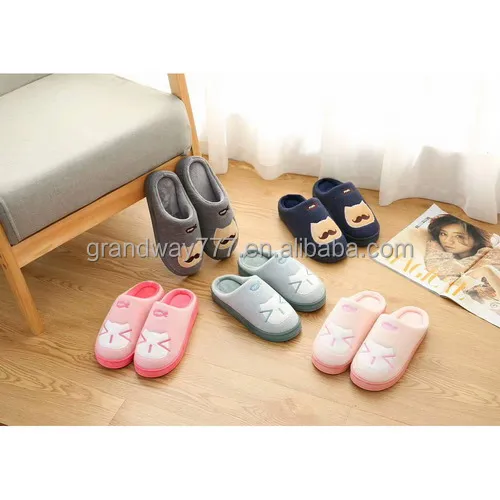 Factory Direct Ladies Slippers Indoor Slipper Winter Warm Shoes For Man