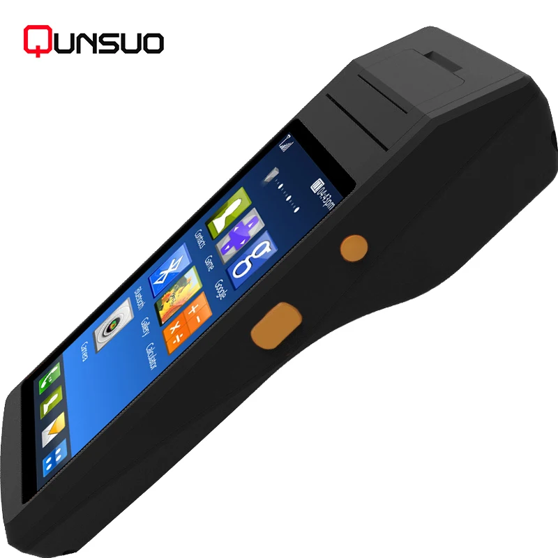 PDA5501 Android 6,0 мобильный терминал данных с NFC Reader и 2D считыватель штрих-кодов