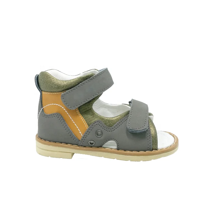 Design Your Own Shoes Brand Name Orthopedic Baby Boys Summer Shoes
