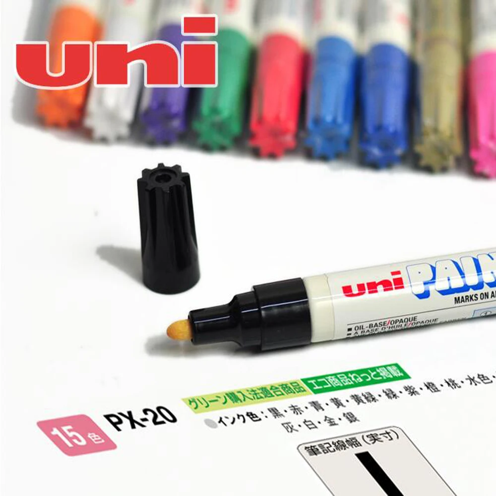 paint marker pen car repair paint pen fabric paint pens PX-20