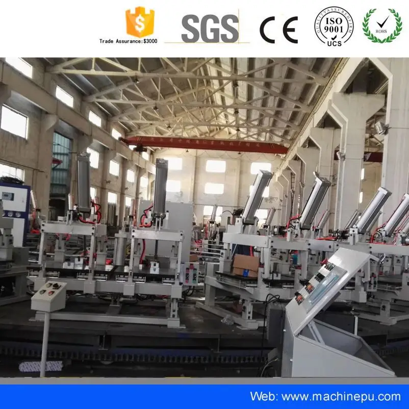 Оптовая продажа Полиуретана очистки обивки автомобиля автобус сиденья pu injection production line