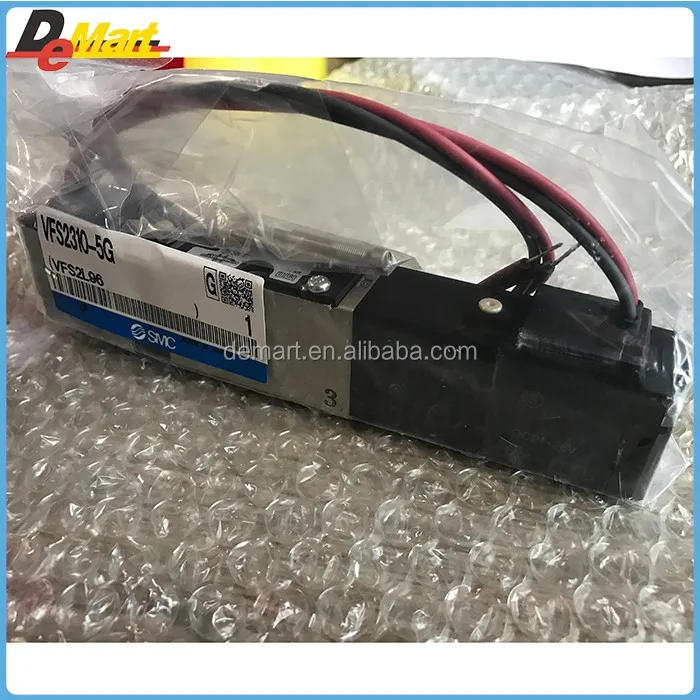 SMC VFS2310-5G Solenoid Valve Pneumatic Butterfly Design for High Temperature Media General Application