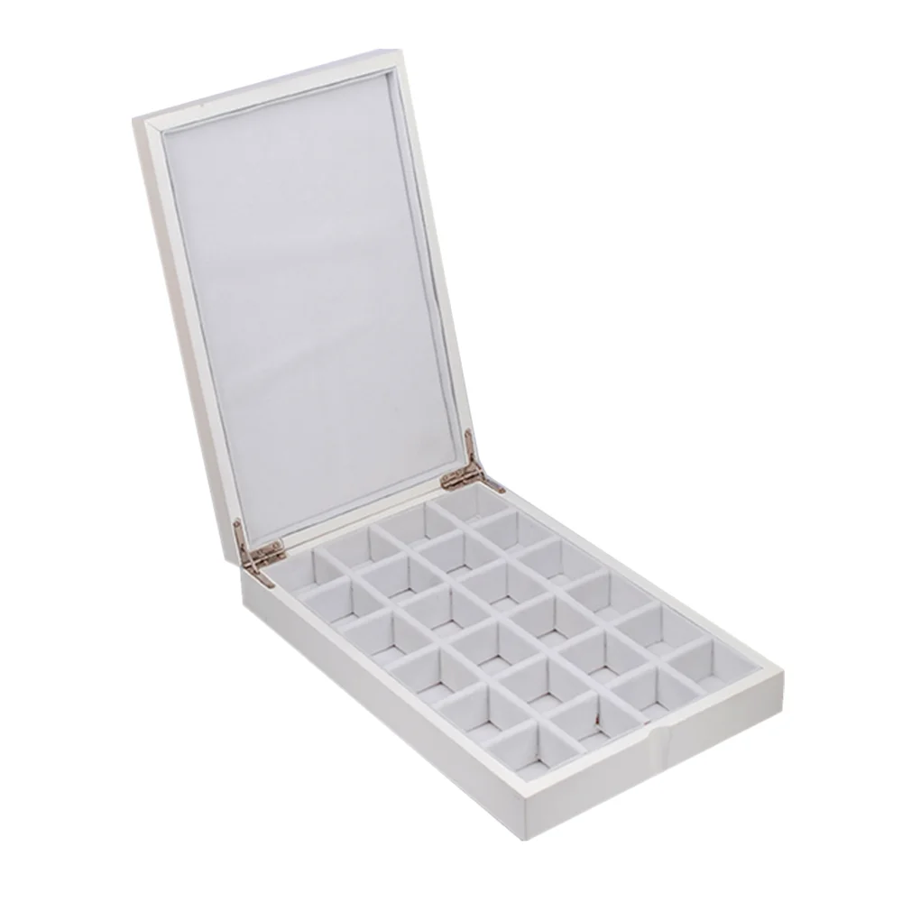 Luxury Antique MDF White Coffee Wooden tea Boxes Wholesale