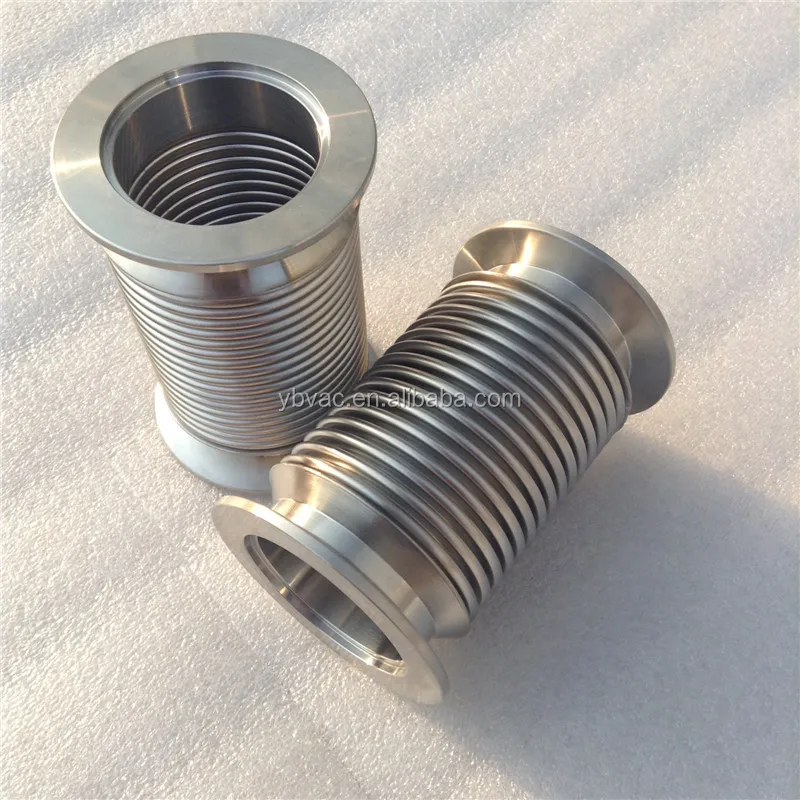 KF50 NW50 100mm extra thin wall extra flexible bellow sus304