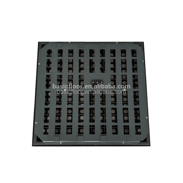 Высококачественный недорогой демпфер воздушного потока для центра передачи данных с приподнятым полом