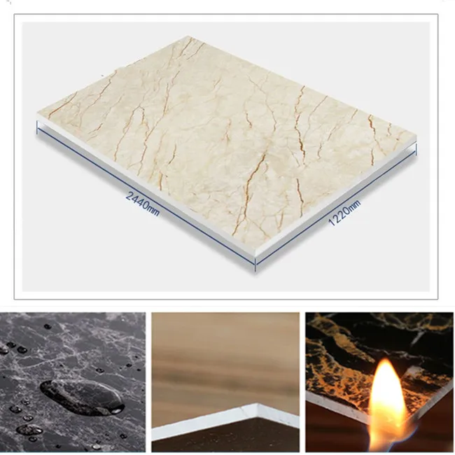 Hot sale waterproof & fireproof 3mm pvc sheet plastic price importer