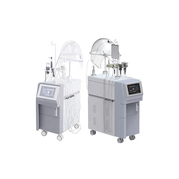 9 in 1 Multifunction Facial Microcurrent Oxygen Hydra Water Facial Machines Beauty Machine With Factory Price