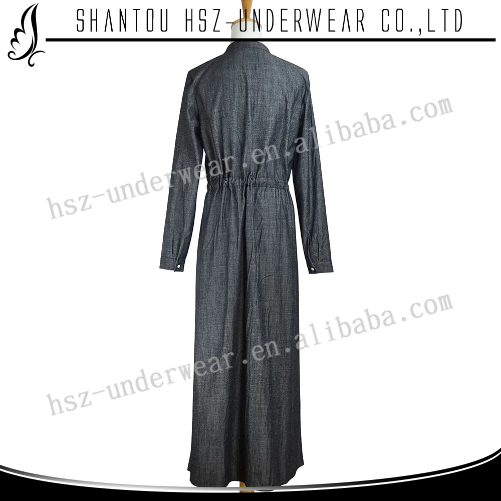 
Zakiyyah 887-2 Plus Size Women Dress Muslim Fashion Clothing Arabic Dubai Modern Design Abaya 