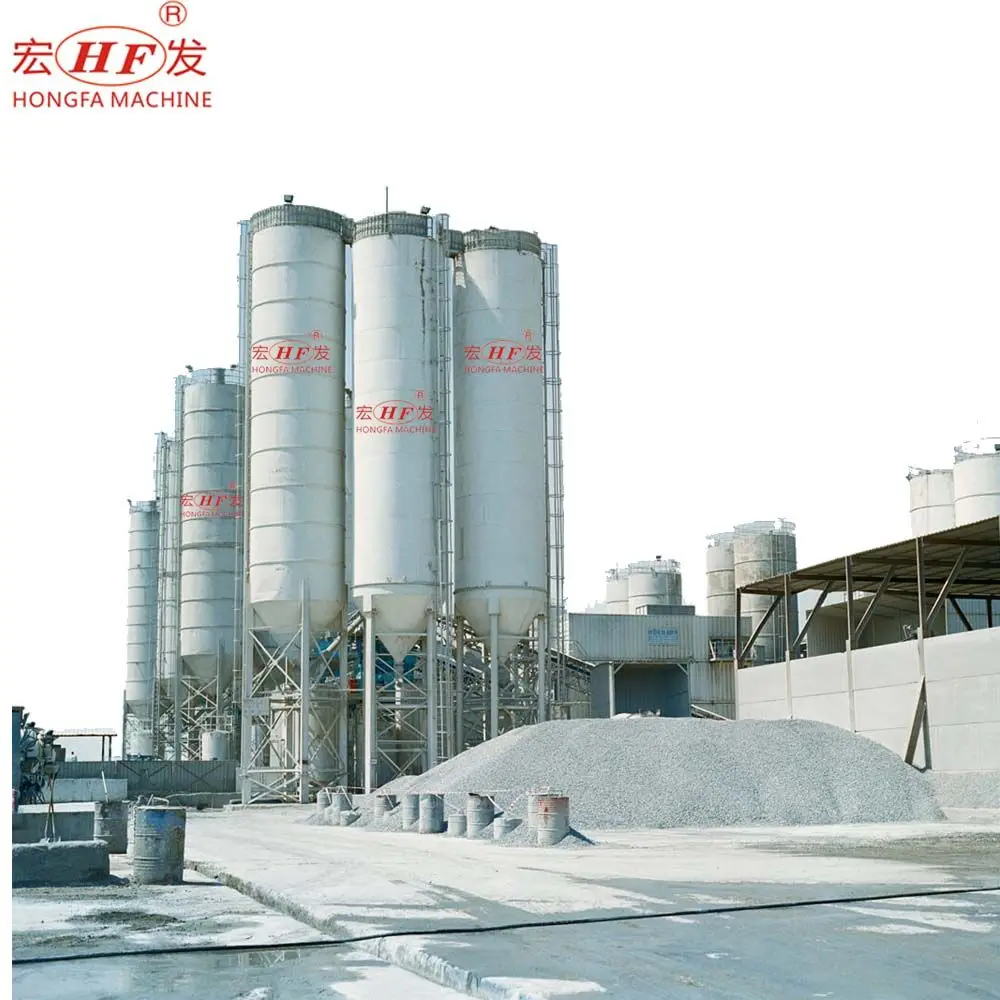 Concrete cement  admixture mixing plant batching mixing machinery