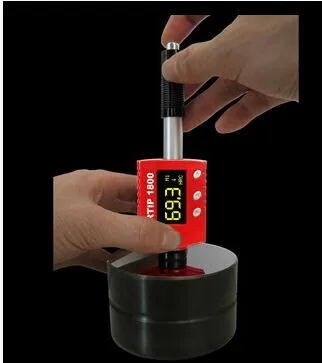 Portable leeb metal Hardness Tester HARTIP 1800 DL with 2 in 1 probe, durometer