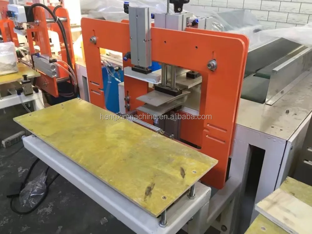 Semi automatic napkin paper bagging plastic sealing machine price