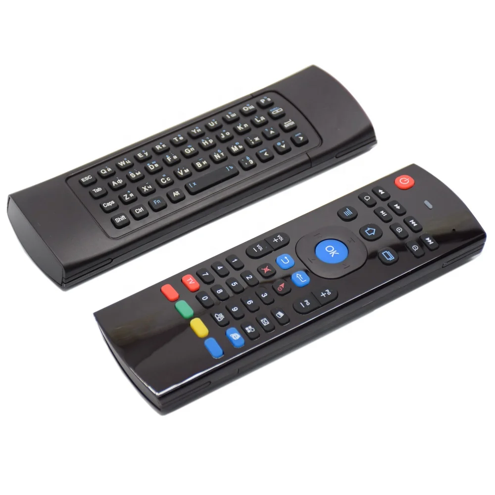 usb rf remote control T3 with 2.4G RF Air Mouse IR Learning Remote IR Copy Function for Smart TV Box