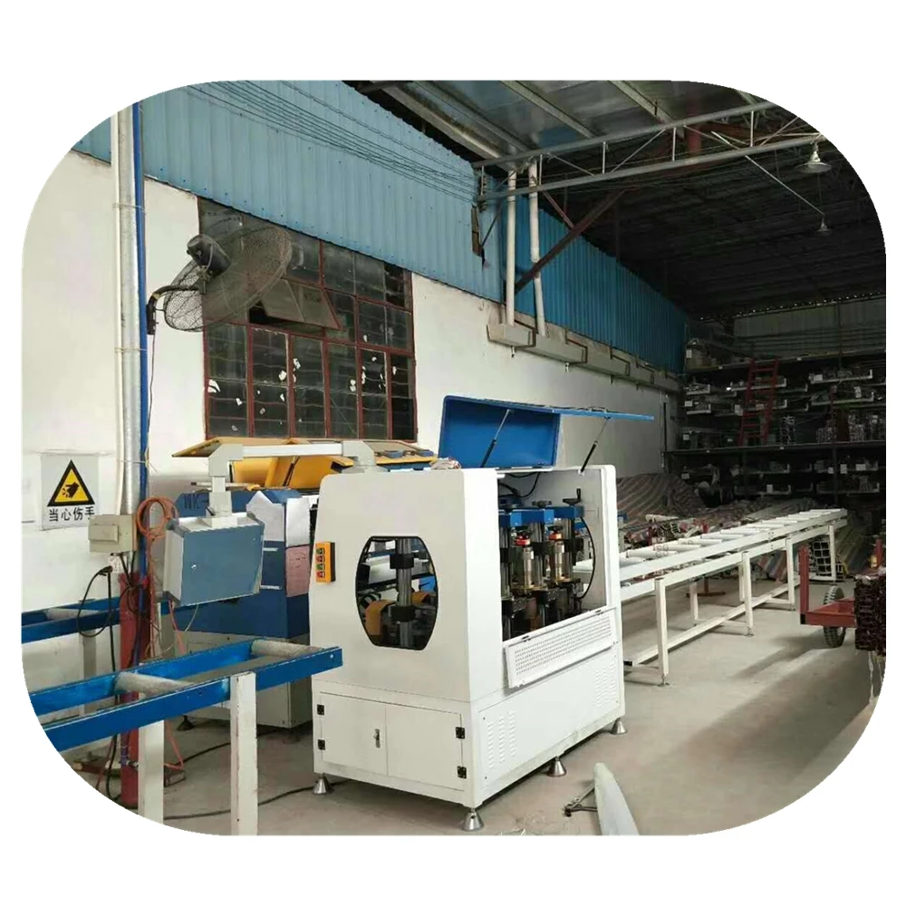 Thermal Break Aluminum Profile Knurling Machine for Insulating Window and Door