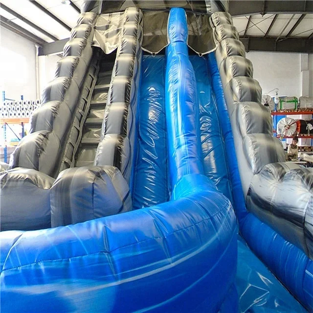 2020 Happy zoo park china juegos adult inflables giant inflatable water slide for sale