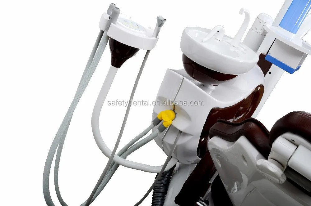 Italy Faro Light/ Dental Supply Hot Sale Model Floor Type Dental Chair