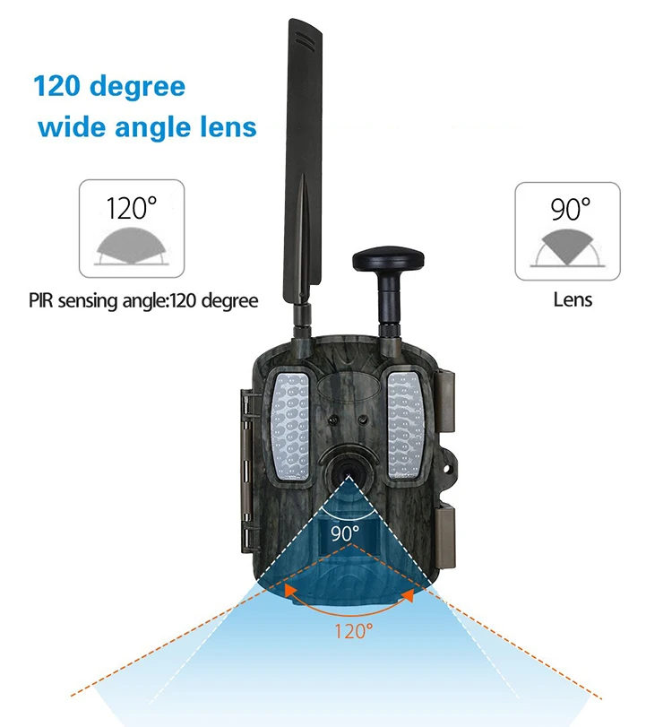 Камера видеонаблюдения BL480LP, инфракрасная камера безопасности с функцией ночного видения, 4g, для наблюдения за дикой природой, FTP/MMS/SMTP/GSM/LTE