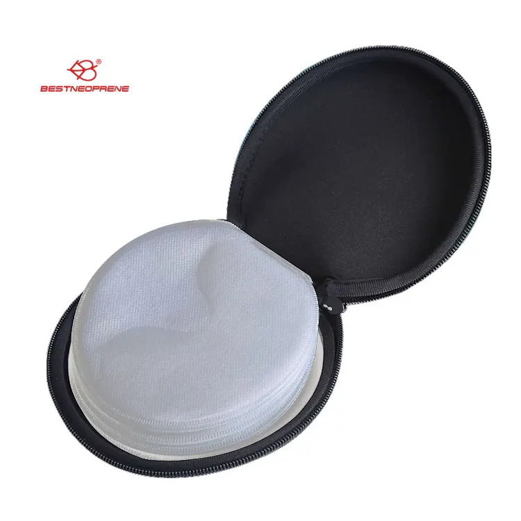 Sublimated design printed  neoprene CD sleeves,DVD sleeves