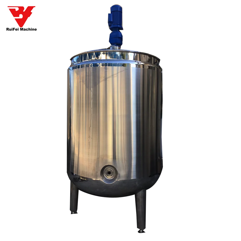Food Mixing Tank For Syrup/beverage/juice/milk