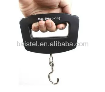 digital fishing scale