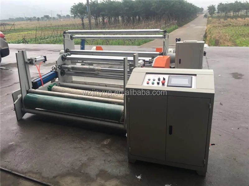 SD1600 custom-made Automatic Roll to Roll Paper Slitter Rewinder Machine