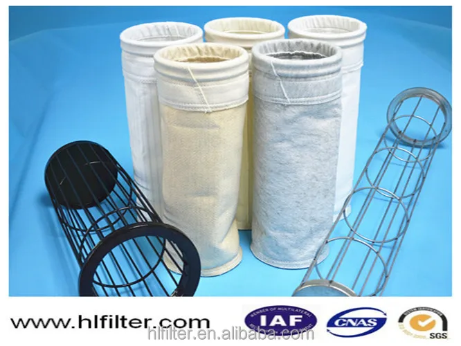 
High Temperature Resistance P84 PTFE filter sleeves for dust collector 