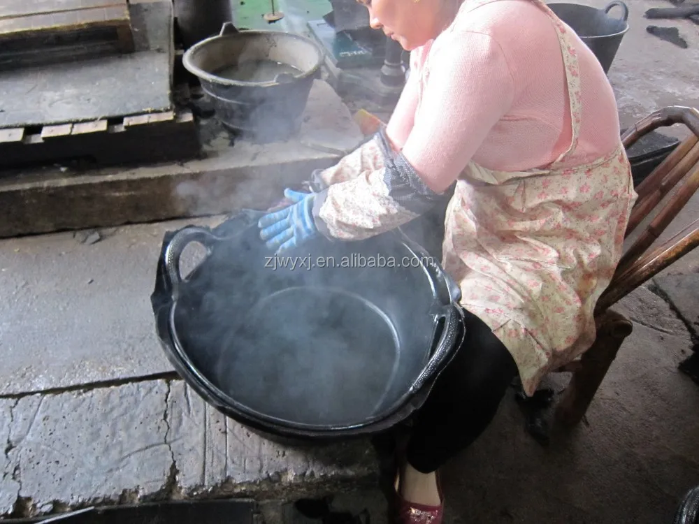 Hook-over feed bucket,Tyre rubber horse feeder,Rubber trough,REACH