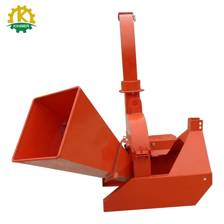 BX42S Wood Chipper Manual Shredder Tractor PTO Driven Wood Chipper Shredder With CE