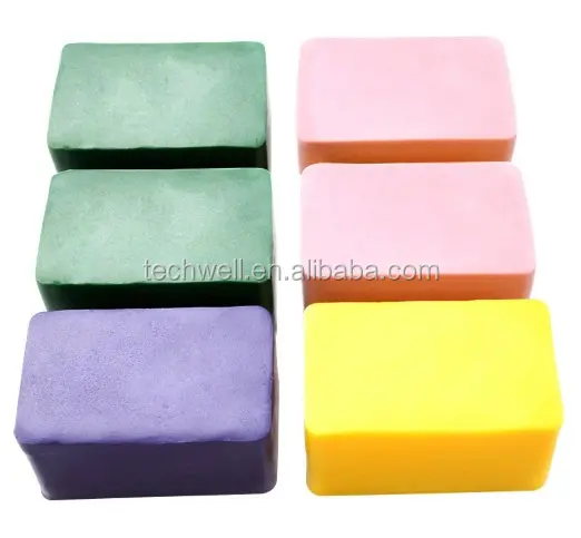 Rectangle 6 Cavitiies Soap Moulds Handmade Silicone Soap Mold for Soap Making