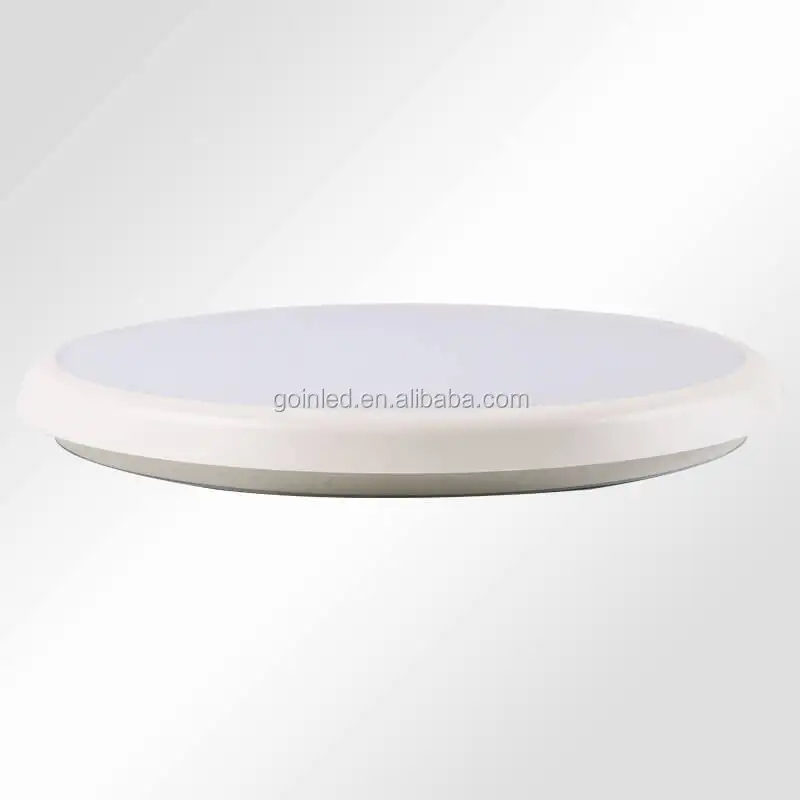 Hot-Sale High Efficient Slim LED Oyster Ceiling mount Light 30w CCT changeable dimmable led ceiling light