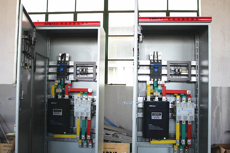 high quality 110KW 380V soft starter for air comditioner