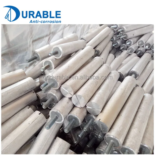 Anti corrosion protection Water heater tank sacrificial anode magnesium bar
