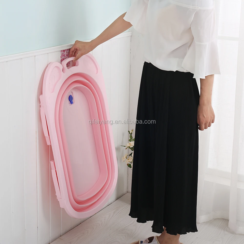 
New design folding baby bath tub bathroom shower bath tub 