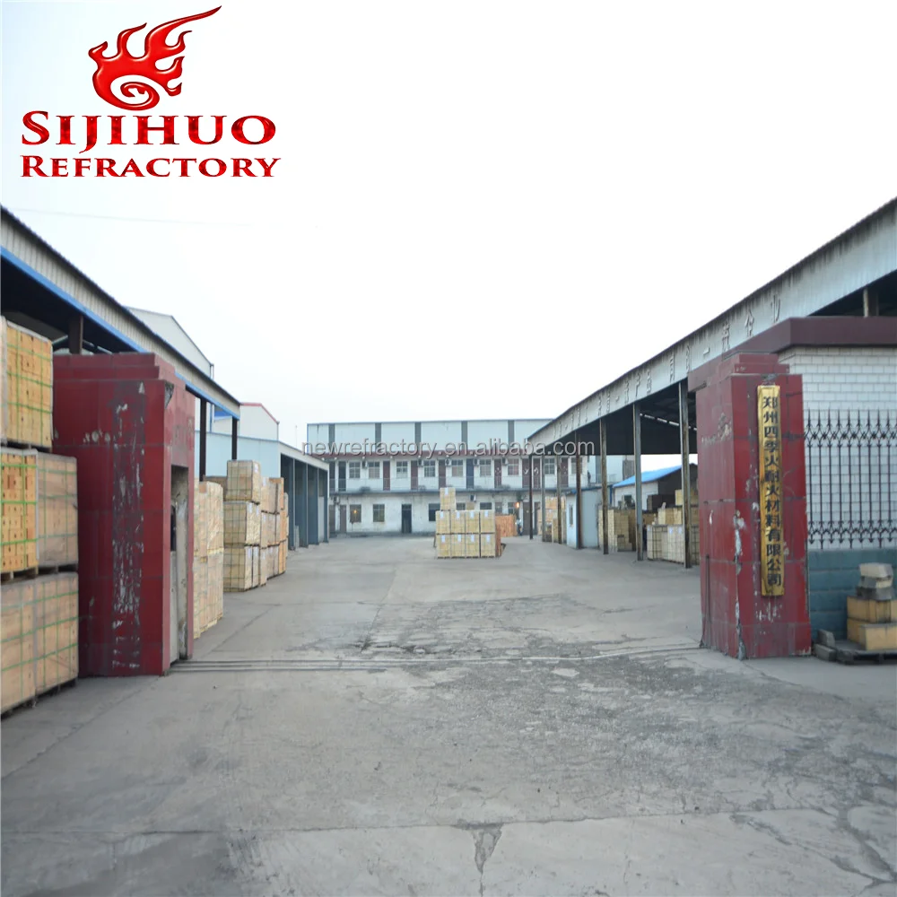 2017 высококачественные огнеупорные кирпичи Sijihuo желтые промышленные печи цены на мини-кирпичный завод 38-55%