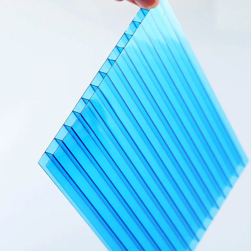 
cheap price polycarbonate hollow sheet multiwall pc sheet plastic panel 