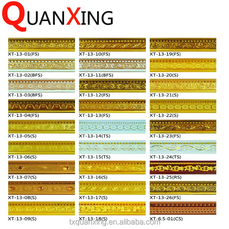 
Alibaba new design cornice moulding foam polyurethane 