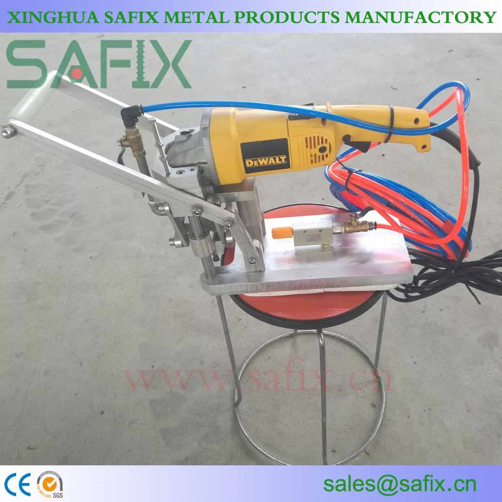 undercut anchor extension hole Hand Drill Machine for stone drilling