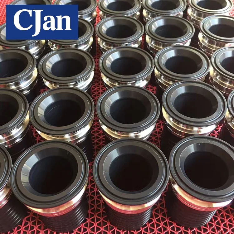 Antistatic PFA lined tri-clamp hose fitting FEP lined hose fittings