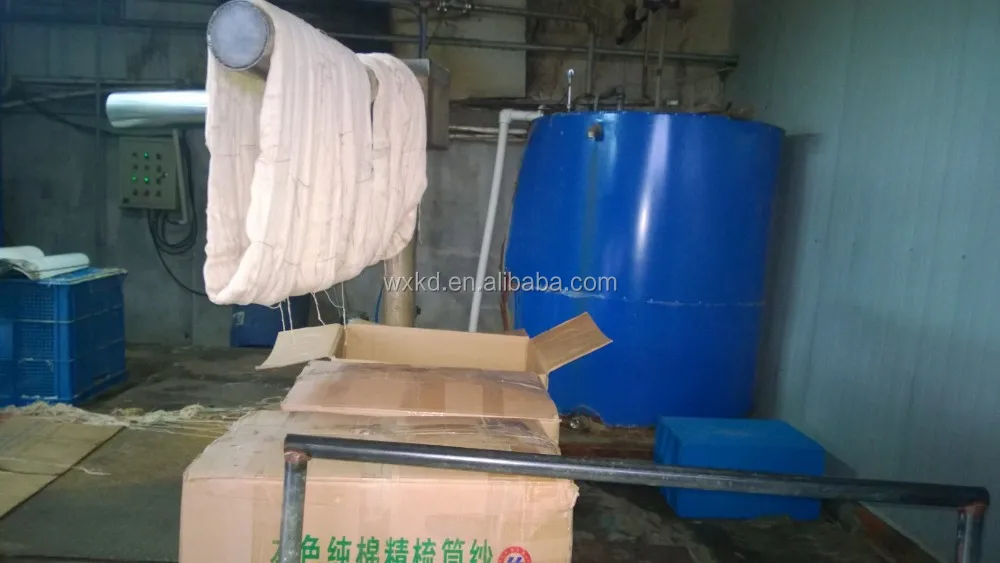 
Automatic Hank Yarn Mercerizing Machine 