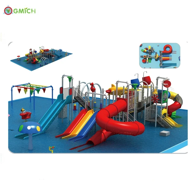 biggest inflatable water slide for adult and kids, large inflatable water slide, aqua park slide