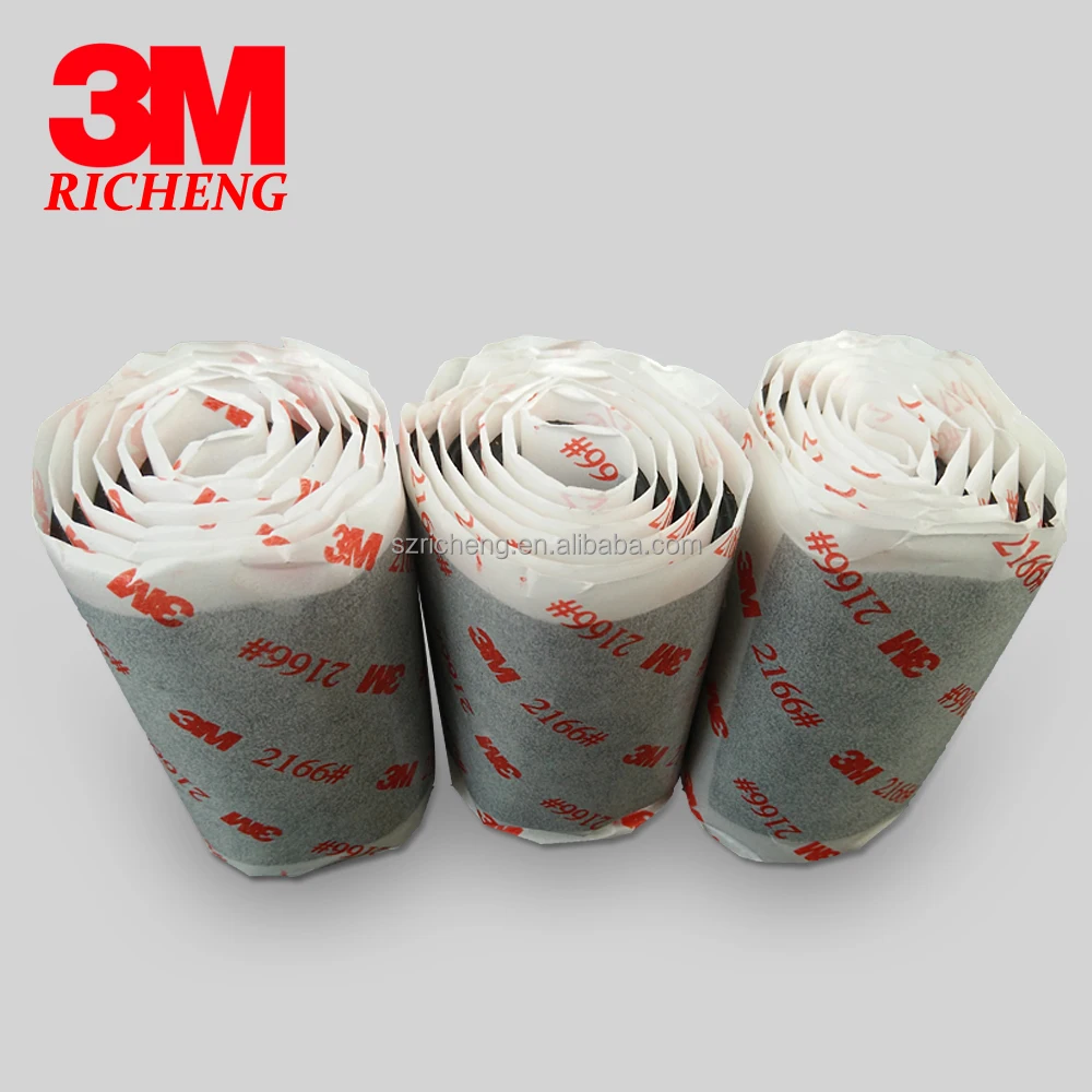 3M Butyl Rubber Tape 2166, Excellent weather resistance and waterproof, sealing performance